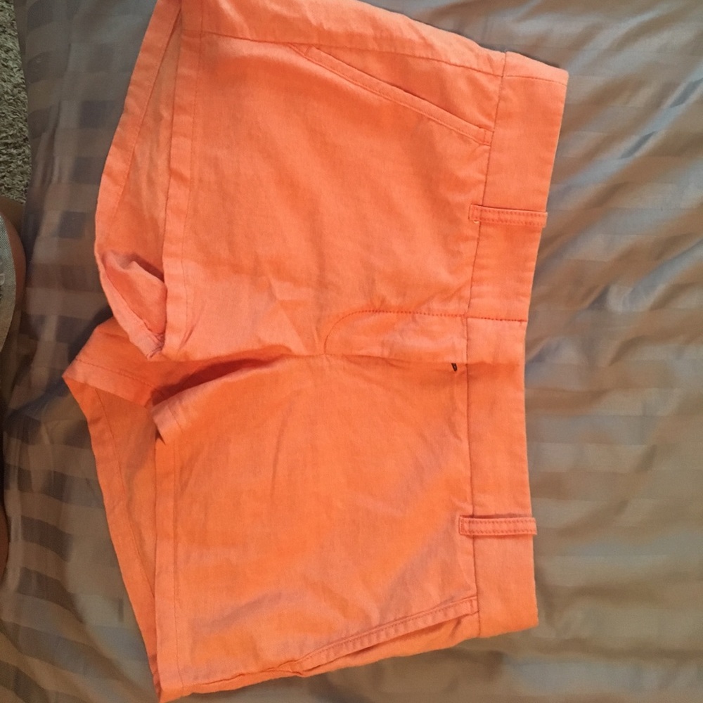 Coral J.Crew Shorts size 4