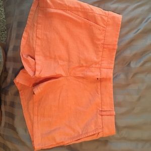 Coral J.Crew Shorts size 4
