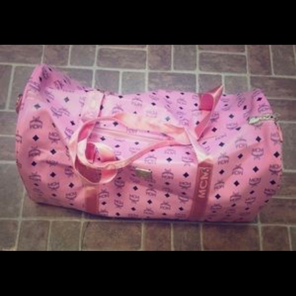 Mcm duffle