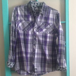 Men's Large English Laundry button up