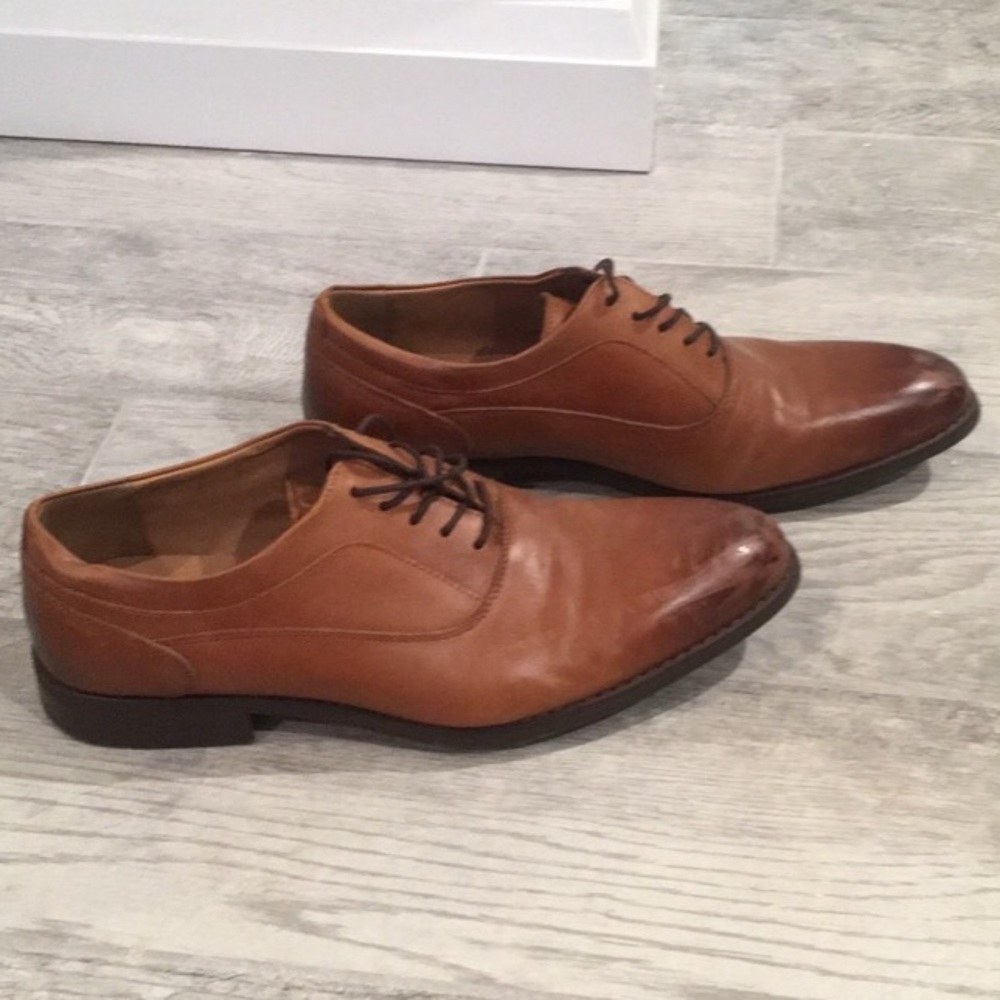 Brand new brown aldo dress shoes