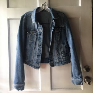 American eagle jean jacket