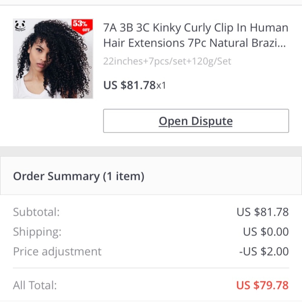Clip ins