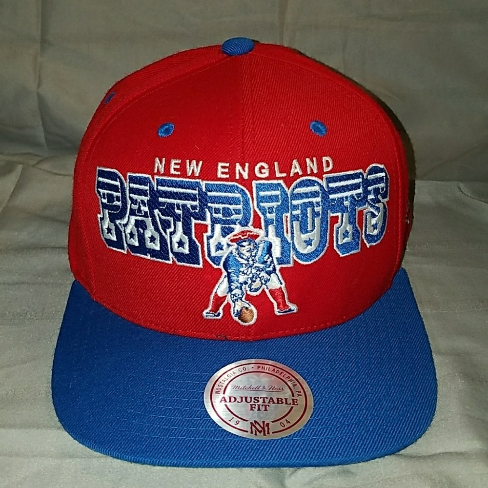 Mitchell & Ness New England Patriots snapback