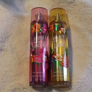 Bath and Body Works body mist!