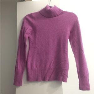 J. Crew Cashmere Turtle neck
