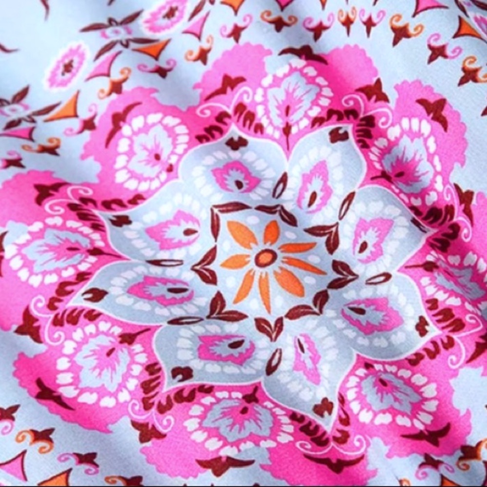 Pandora Playdress DRESS Mini Blue Pink Mandala NEW - Picture 7 of 8