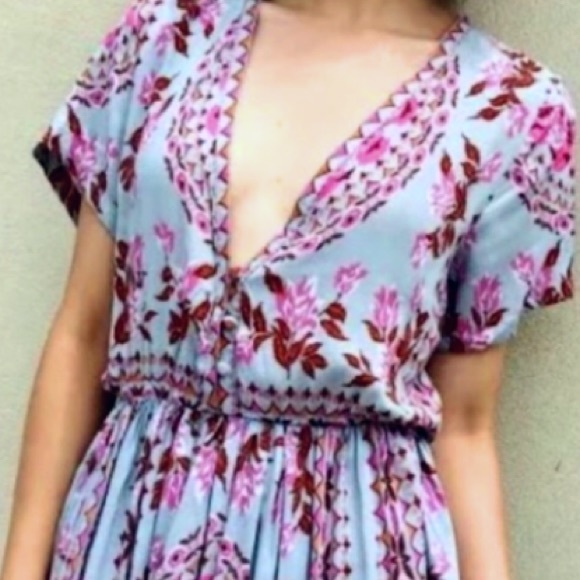 Pandora Playdress DRESS Mini Blue Pink Mandala NEW - Picture 3 of 8