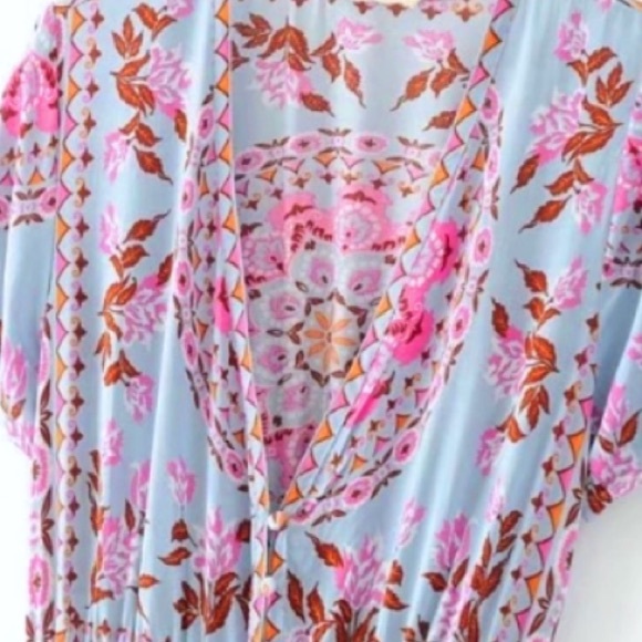 Pandora Playdress DRESS Mini Blue Pink Mandala NEW - Picture 4 of 8