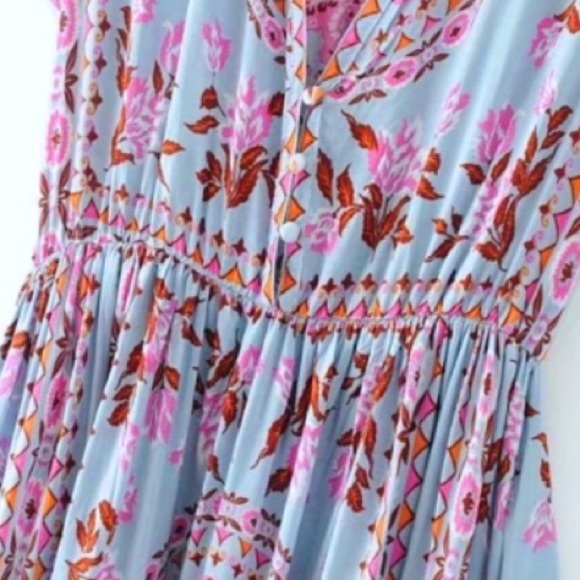 Pandora Playdress DRESS Mini Blue Pink Mandala NEW - Picture 6 of 8