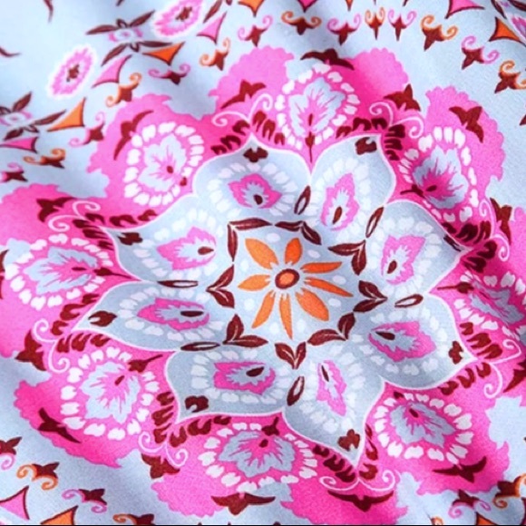 Pandora Playdress DRESS Mini Blue Pink Mandala NEW - Picture 7 of 8