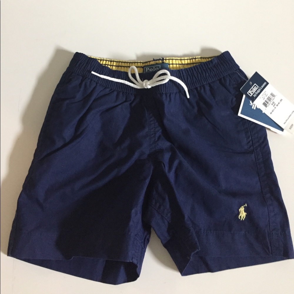 Toddler Polo swim trunks