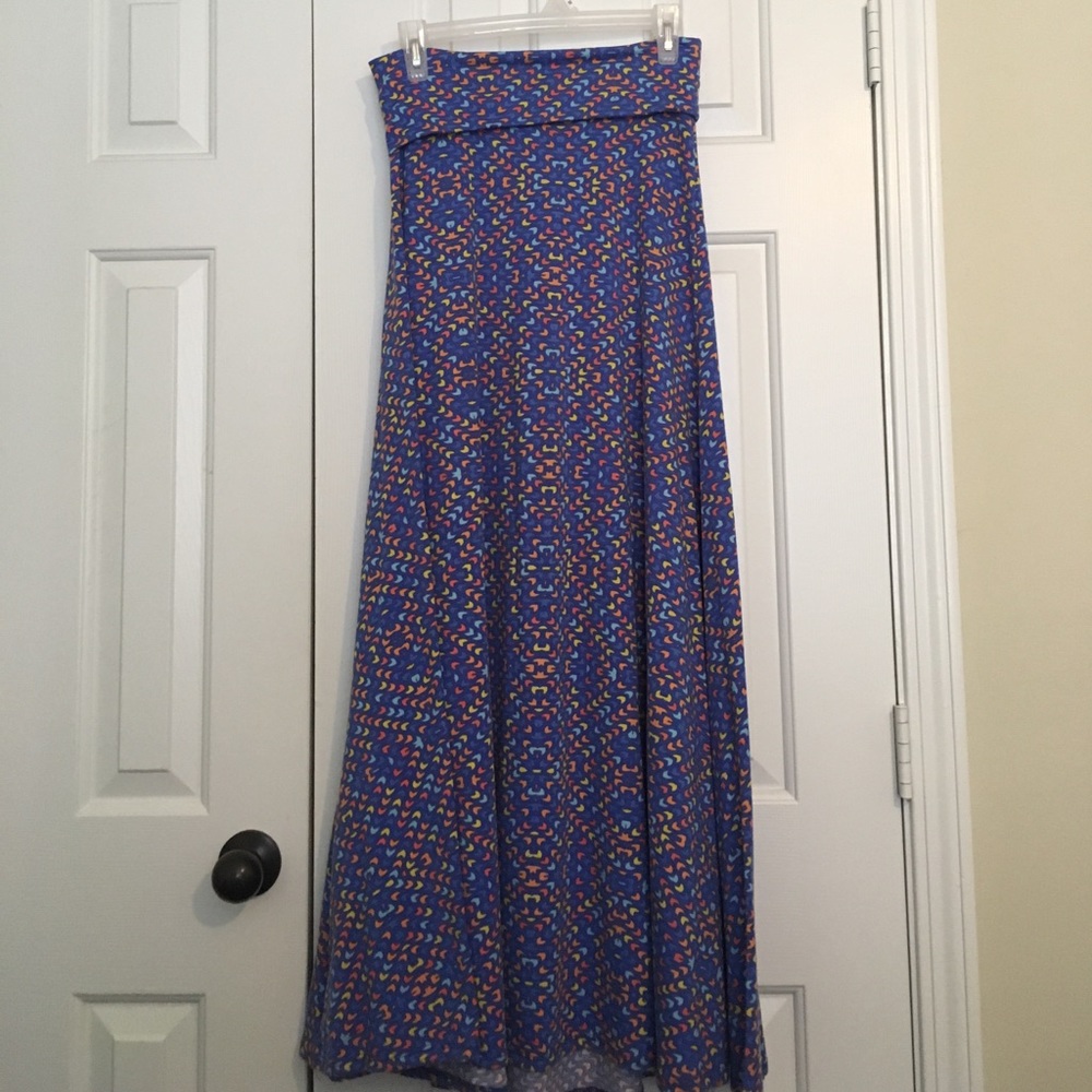 Lula Roe Maxi skirt