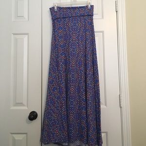 Lula Roe Maxi skirt
