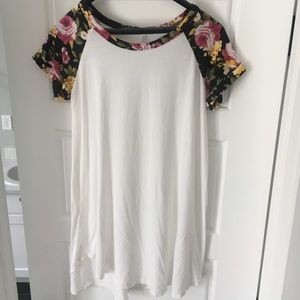 Pink Blush Maternity top