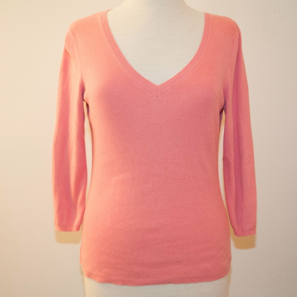 Ann Taylor Loft Pastel Pink Sweater