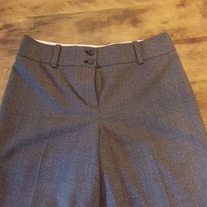 💥SALE💥Ann Taylor Black Tan Checkered dress pants