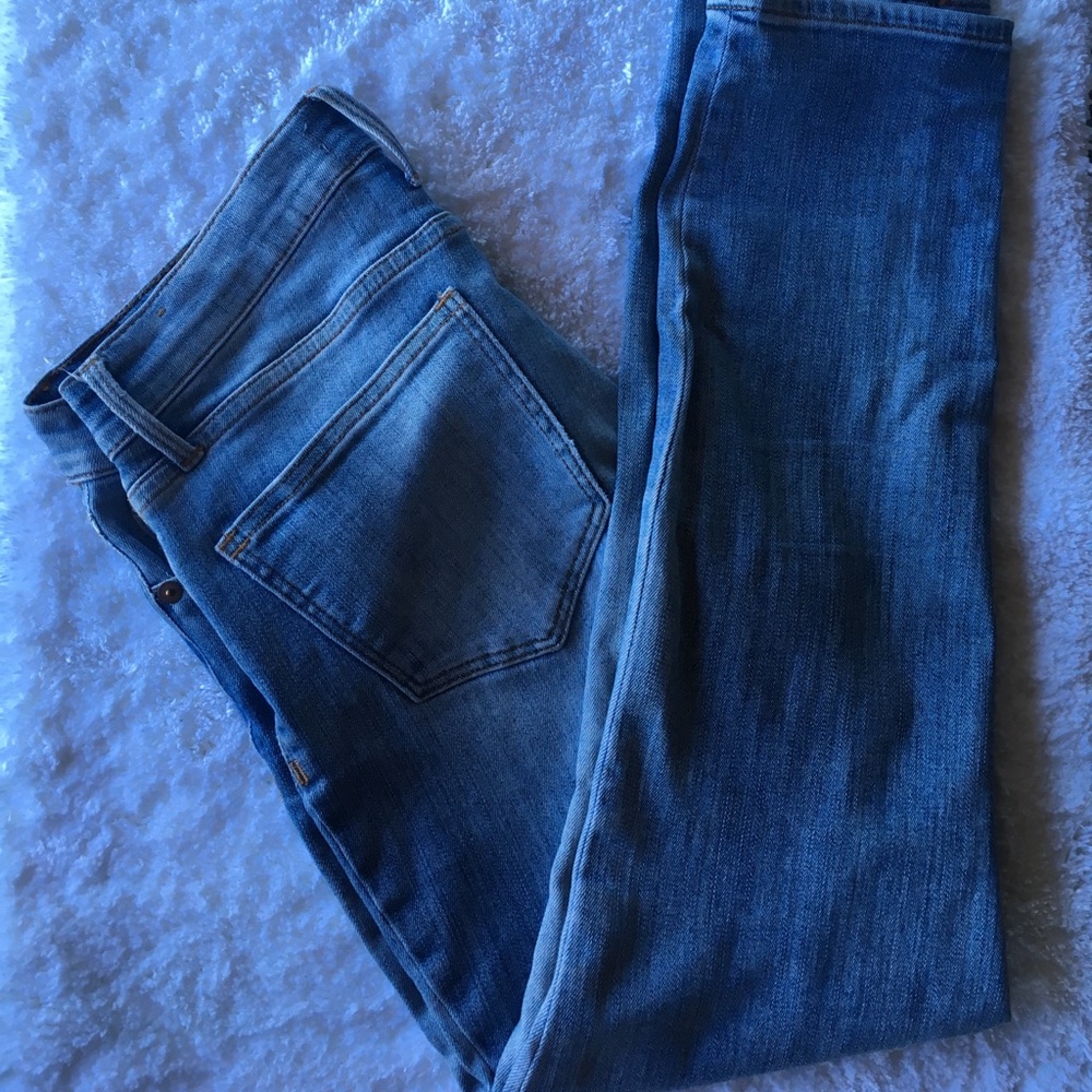 Madewell boyfriend jeans