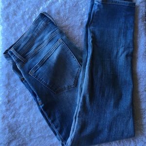 Madewell boyfriend jeans