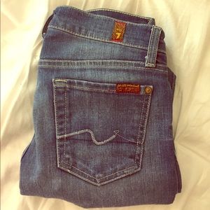 7s "Roxanne" jeans size 25