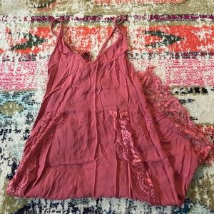 Free People Intimates Slip Dress