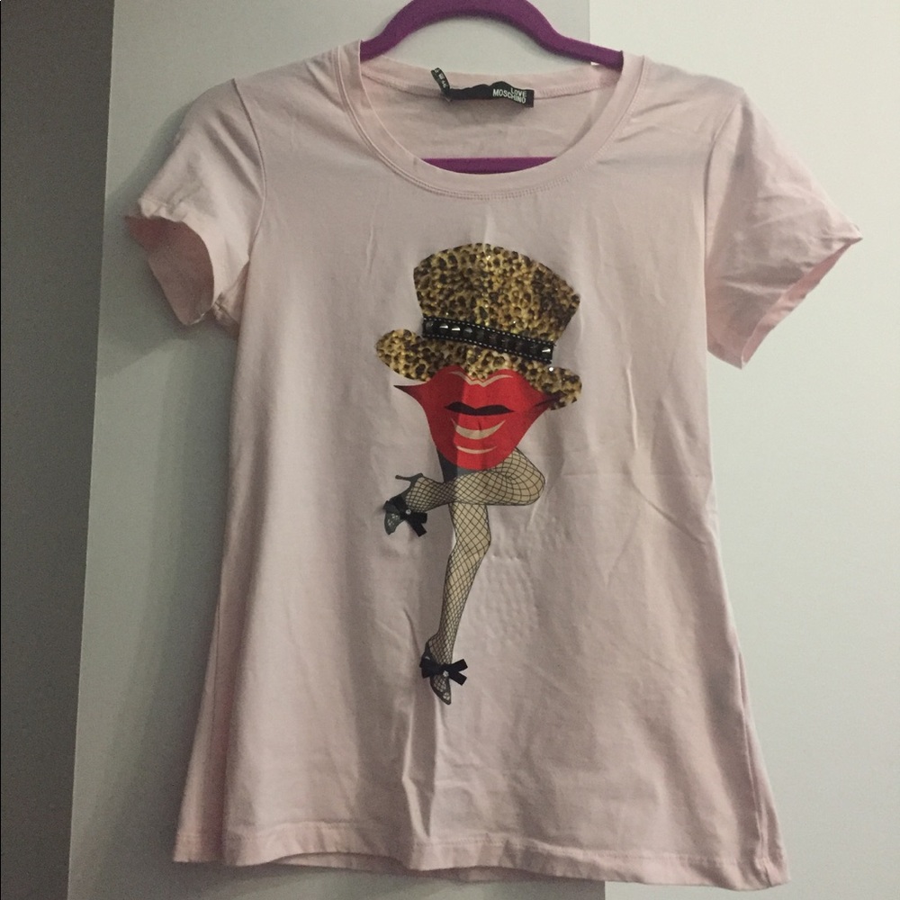Love Moschino tee