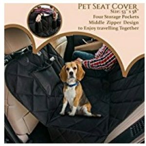 Dog hammock seat