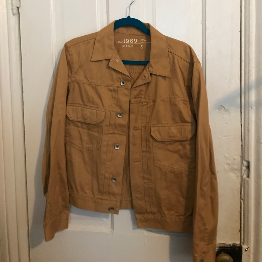 Camel Gap Jacket