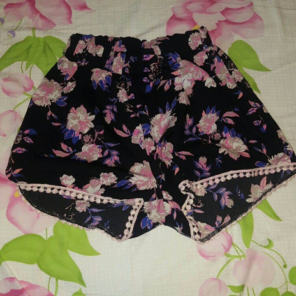 Floral shorts