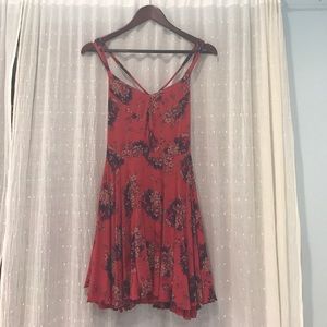 Floral Urban Outfitters dress