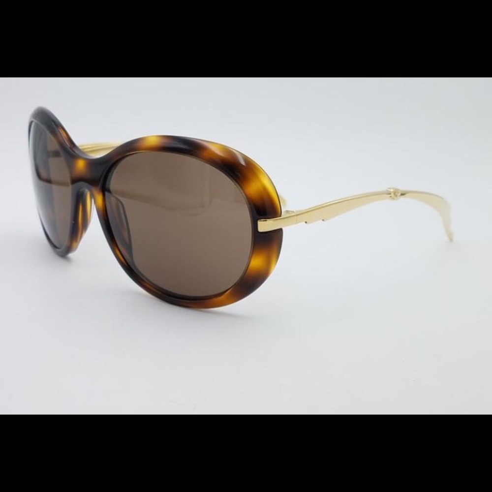 Chanel 5152 Sunglasses w/ Gold Angel Wings