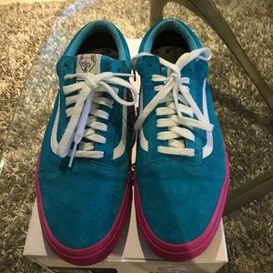 vans golf wang blue pink