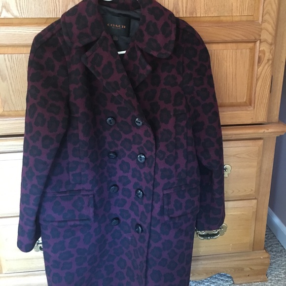 Coach Jackets & Blazers - Beautiful coach coat size s