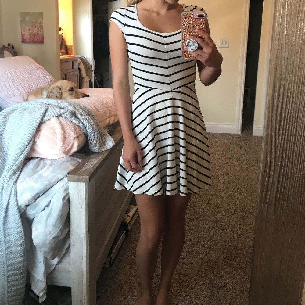 H&M skater dress