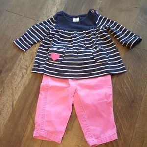 Long Sleeve Pant Set