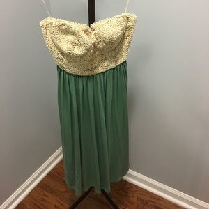 Anthropologie bodice dress