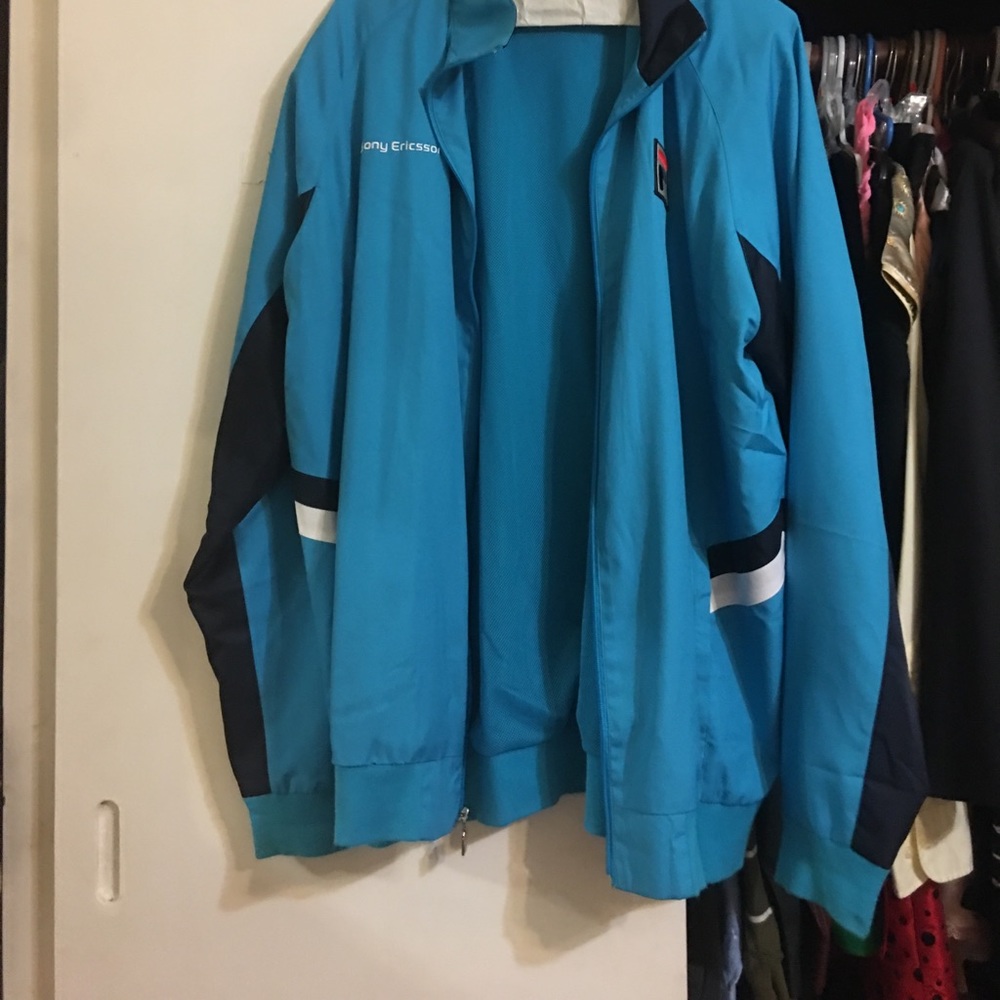 Fila tennis tournament jacket
