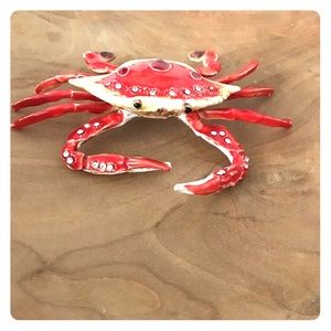 Crab ring box