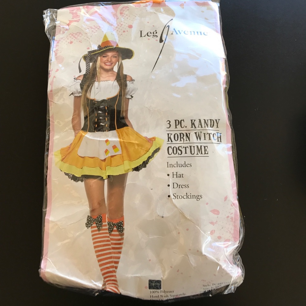 Candy corn costume