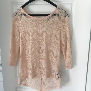 Forever 21 lace top