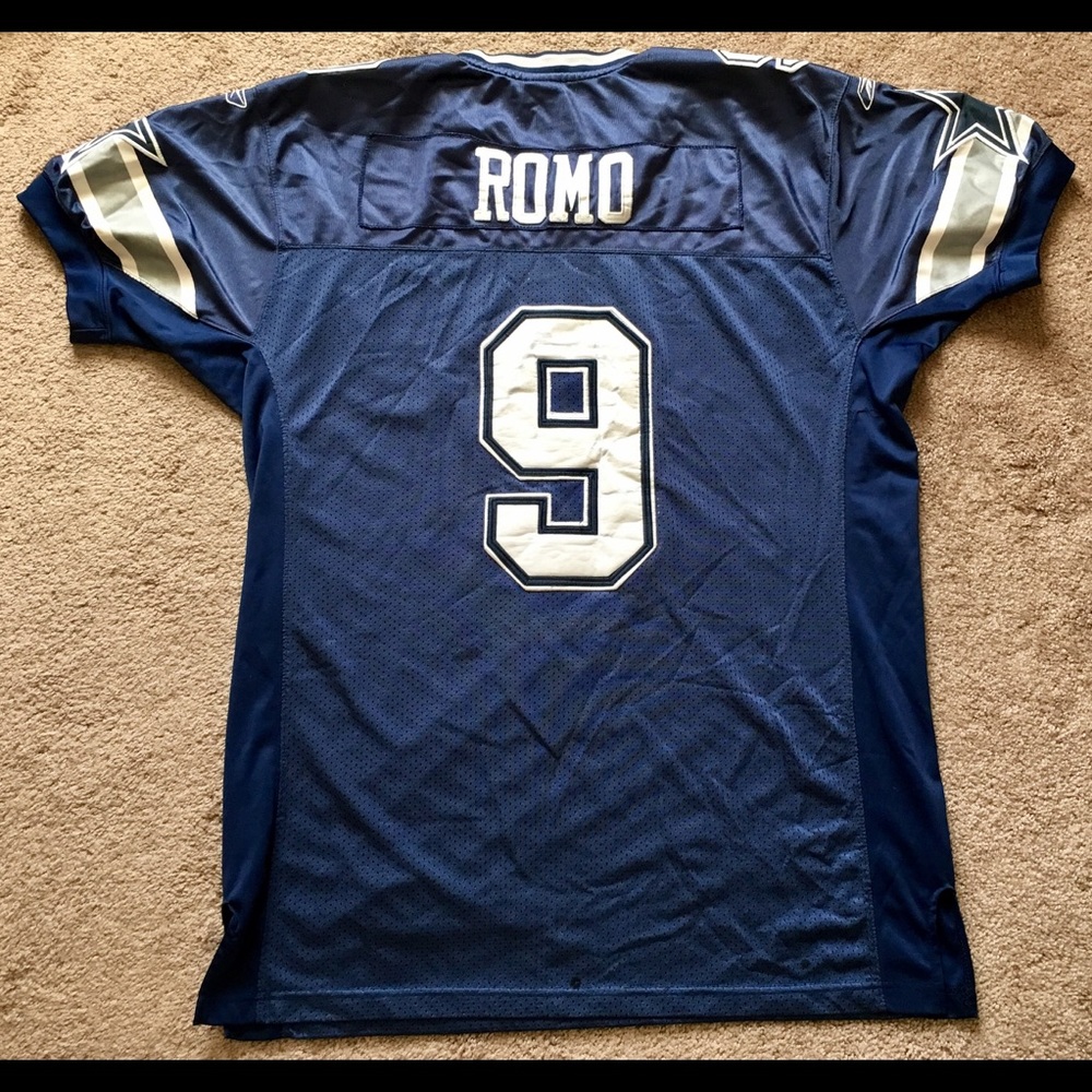 Reebok NFL Authentic Tony Romo Jersey Vintage