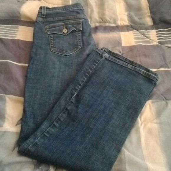 Levi's Perfectly slimming Boot Cut 512 Jeans - Picture 4 of 6