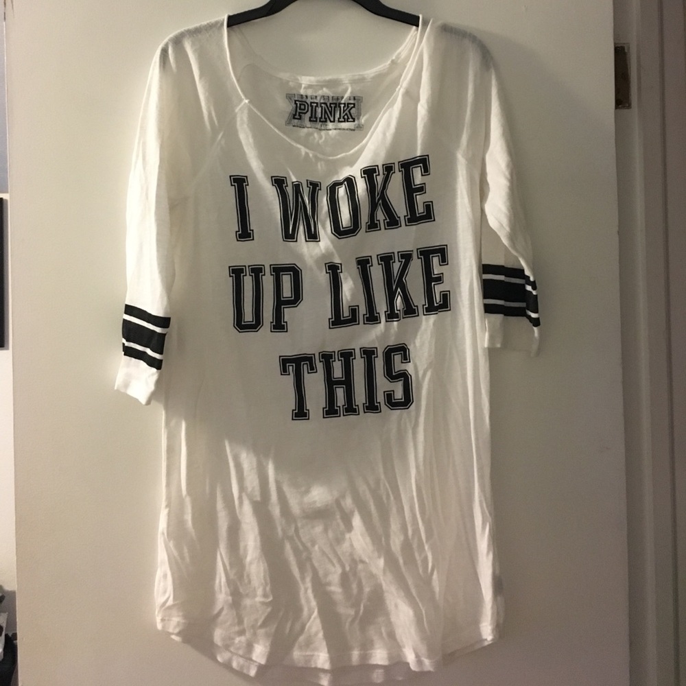 PINK sleep t-shirt