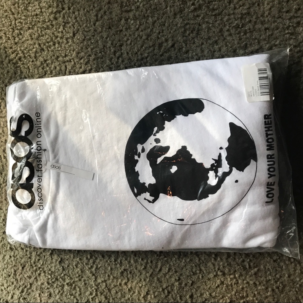Asos Eco Sweat Dress