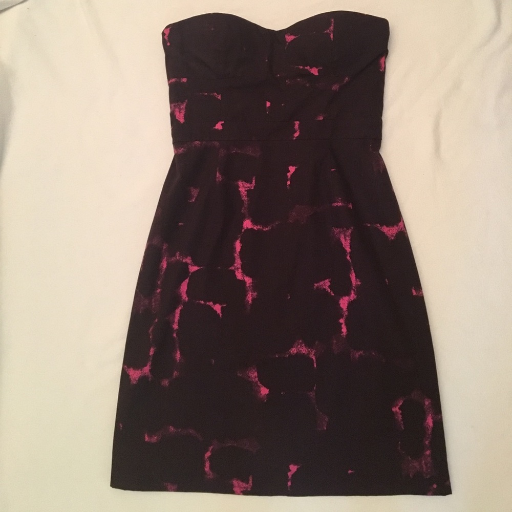 NWT J Crew factory strapless dress