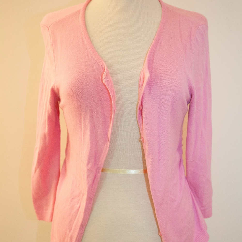 Pastel Pink Cardigan