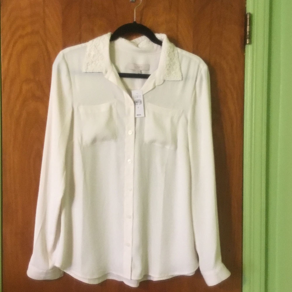 Loft blouse