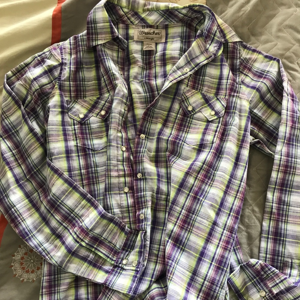 Wrangler Woman's Plaid shirt