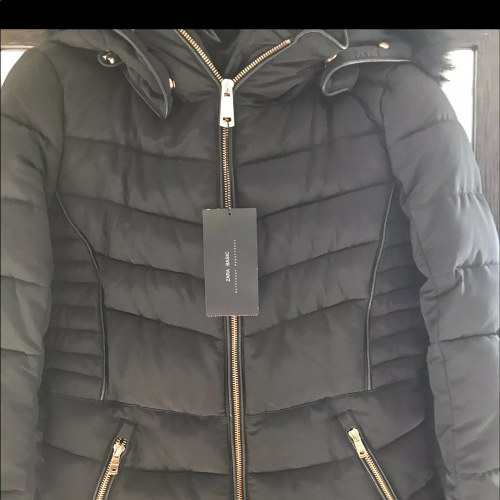 Zara Bubble Coat