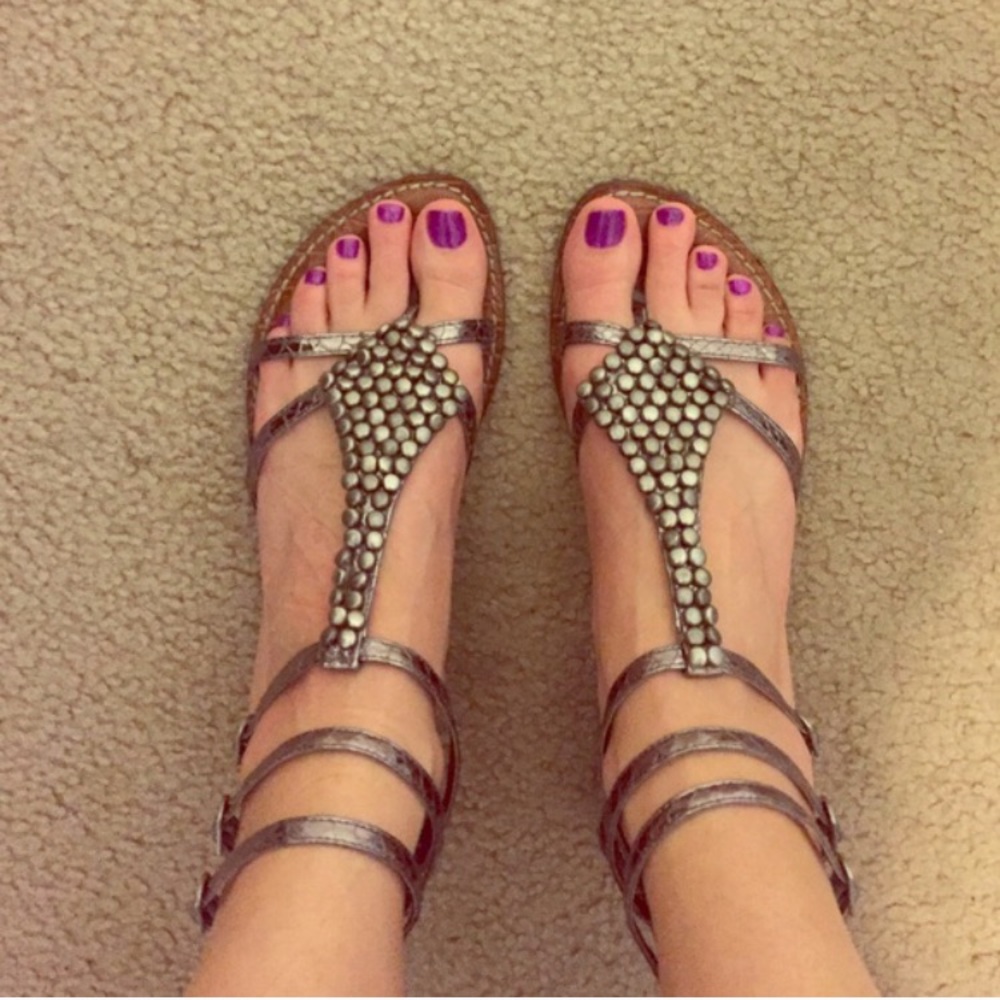 FINAL MARKDOWN Gladiator Sandals - Sam Edelman